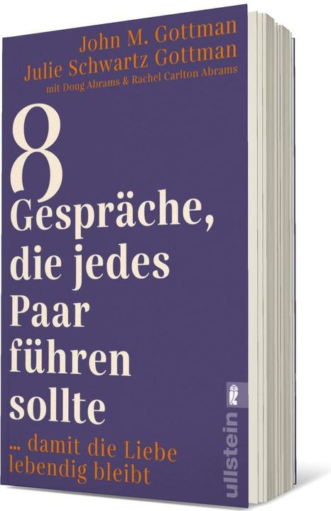 8 Gespräche, die jedes Paar führen sollte (Tedesco, Julie Schwartz Gottman, John M. Gottman, 2024)