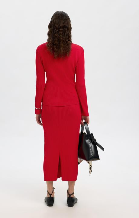 Actual product image Selected Femme Viskosemix Strickjacke (M)