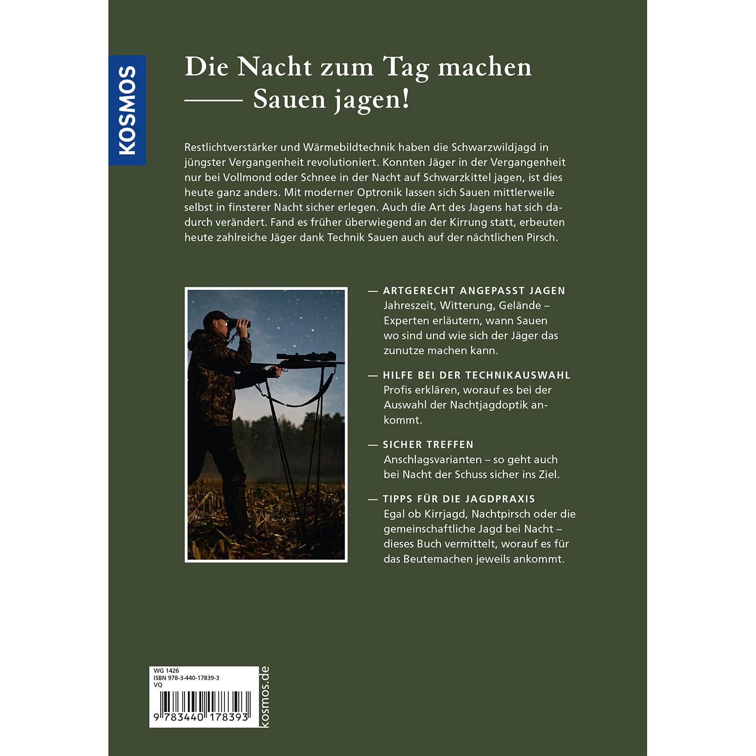 Thumbnail - Nachtjagd auf Sauen, Ratgeber von Michael Gast, Martin Norbert Balke