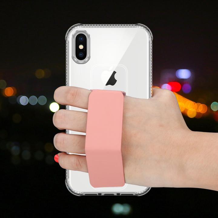 Actual product image Cadorabo Case for Apple iPhone XS MAX in TPU with holder LM167 Style (Apple iPhone XS Max)