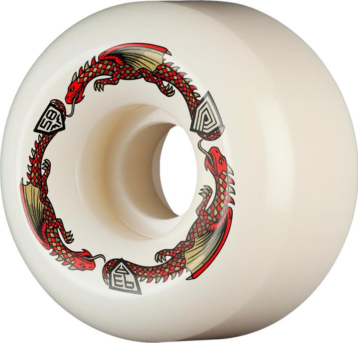 Produktbild 93A DF Ratbone II Red Symmetrical Shape (58 mm)