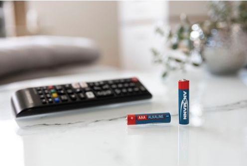 Image du produit Ansmann Pile AA 5+5 pièces (4 pcs, AAA, 1260 mAh)