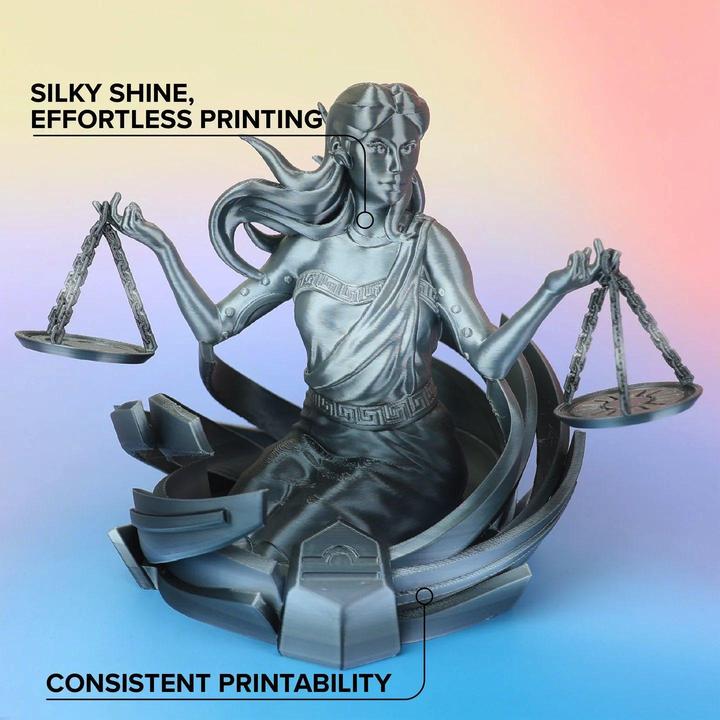 Actual product image Polymaker Panchroma™ PLA Gradient Silk (PLA, 1.75 mm, 1000 g)
