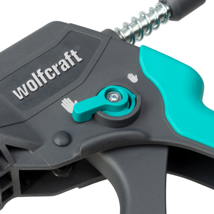 Actual product image wolfcraft MG 400 ERGO Caulking Gun