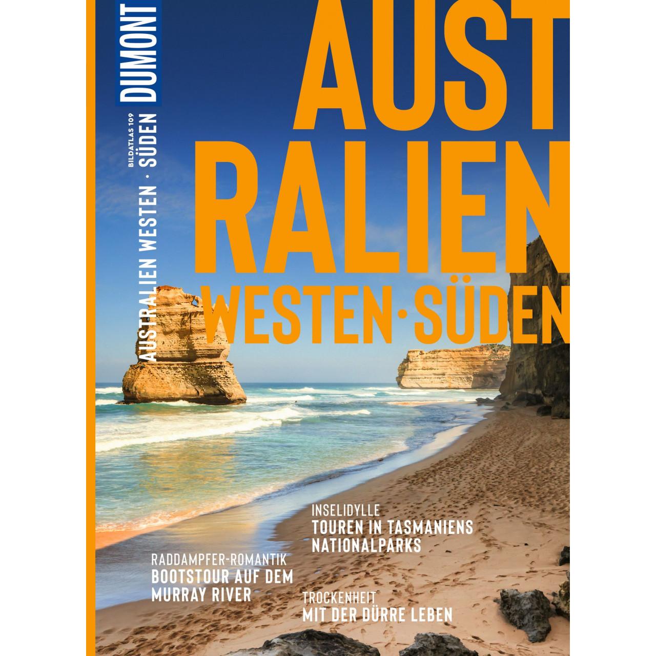 Bildatlas Australien Westen, Süden, Tasmanien, Ratgeber von Clemens Emmler