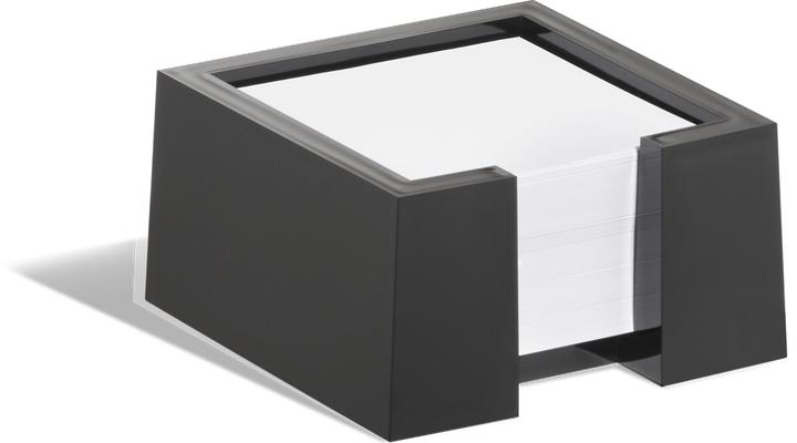 Actual product image Durable NOTE BOX cubo Square Black