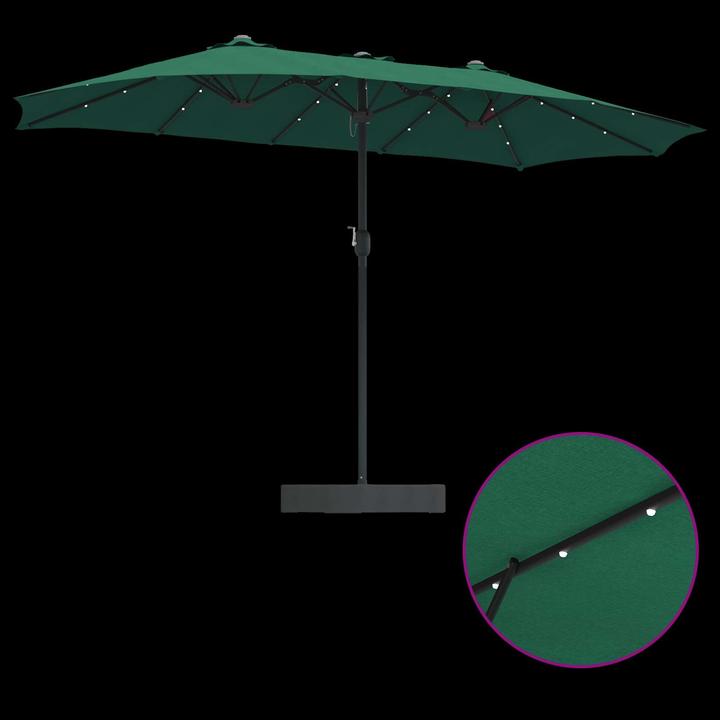 Actual product image vidaXL Garten-Sonnenschirm (2.09 m)