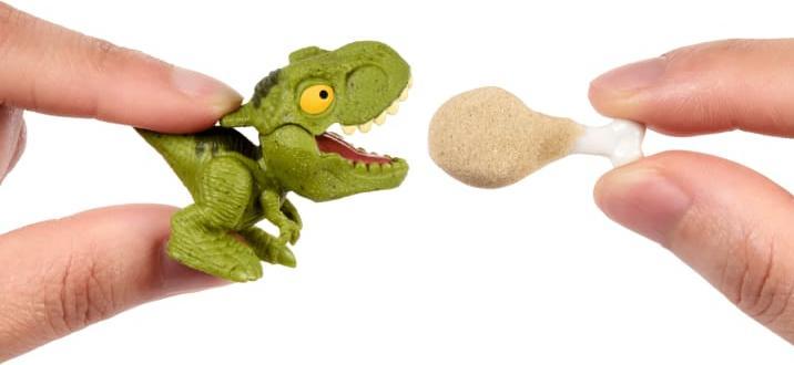 Actual product image Jurassic Park JURASSIC WORLD CRUSHIVORES Spinosaurus Cage Crasher