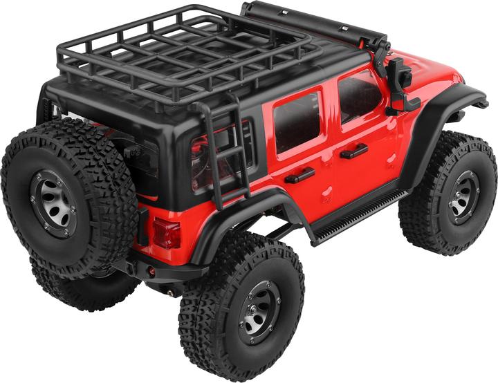 Actual product image DF-Models DF-4XS Crawler (RTR Ready-to-Run)