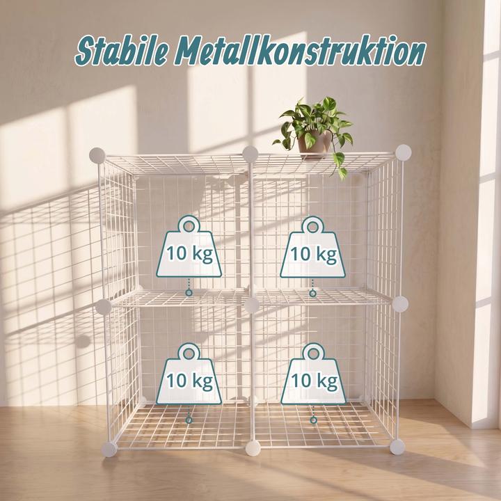 Image du produit Relaxdays étagère modulable (75 x 37 x 75 cm)
