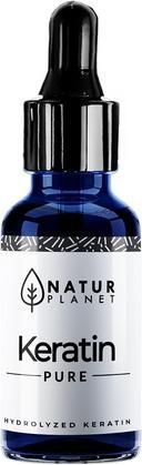 Immagine prodotto Beauty Jar NATUR PLANET Keratin-Pure keratyna hydrolizowana do włosów i paznokci 30ml