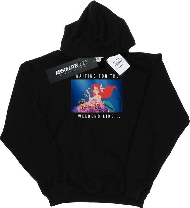 Produktbild Disney Princess Ariel Waiting For The Weekend Kapuzenpullover (S)