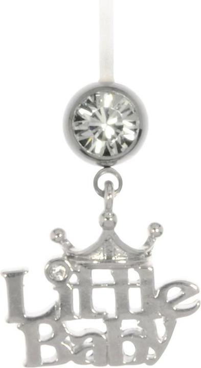 Immagine prodotto Bijouteria Piercing-gravidanza (Bioplastica, Acciaio chirurgico 316L, Vetro (di orologio), Ottone con rivestimento in acciaio)