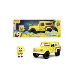 Jada Sponge Bob 1973 Ford Bronco 1:24