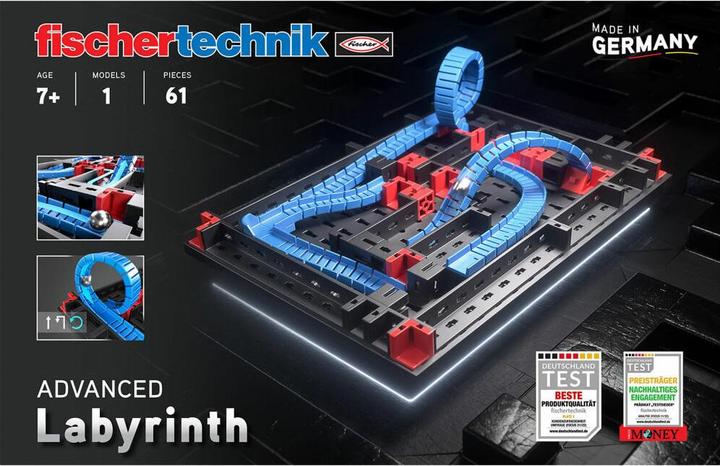 Produktbild Fischertechnik Labyrinth