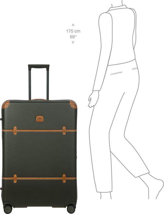 Produktbild Brics Bellagio 4 Rollen Trolley 82 cm mit Dehnfalte (118 l)