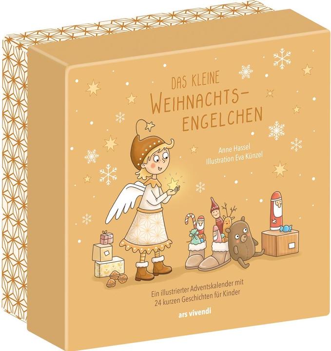 Actual product image The little Christmas angel