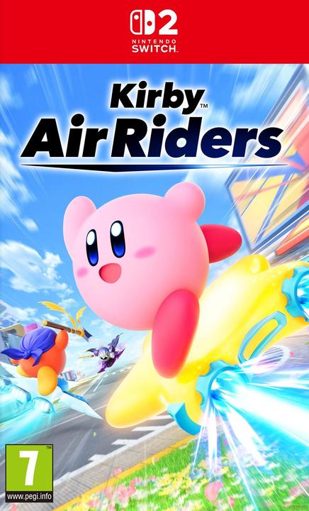 Image du produit Nintendo Kirby Air Riders (Switch 2, Allemand, Français, Italien)