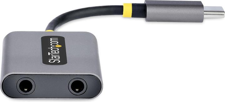 Immagine prodotto StarTech Sdoppiatore per cuffie (0.07 m, USB 2.0)