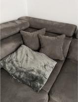 Productafbeelding Ruhhy Decke 1,6x2m - grau 22695 (200 x 160 cm)