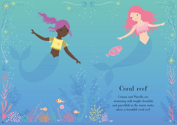Produktbild Little Sticker Dolly Dressing Mermaid (200 Sticker)