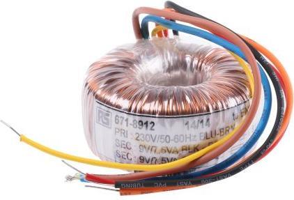 Produktbild Rs Pro Transformator Ringkern 15VA 2x9V