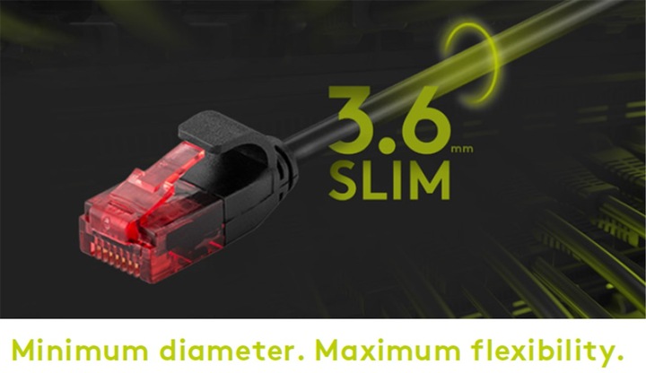 Actual product image Goobay network cable (U/UTP, CAT6, 15 m)