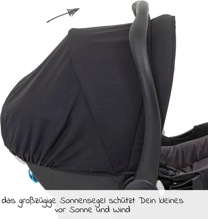 Produktbild Graco Snugessentials (Babyschale, ECE R129/i-Size Norm)