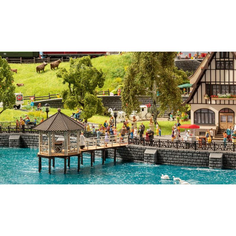 Thumbnail - Noch 14619 N Event-Pavillon Fischersteg
