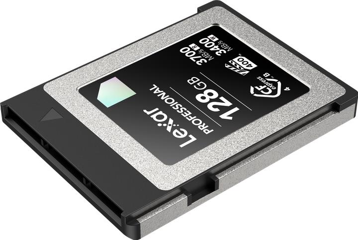 Produktbild Lexar CFexpress PRO 4.0 Type B DIAMOND Series 128GB - R3700/W3400MB/s - VPG400 (128 GB, CFexpress Typ B)