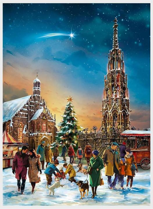 Produktbild Sellmer Adventskalender / Advent Calendar Nürnberg