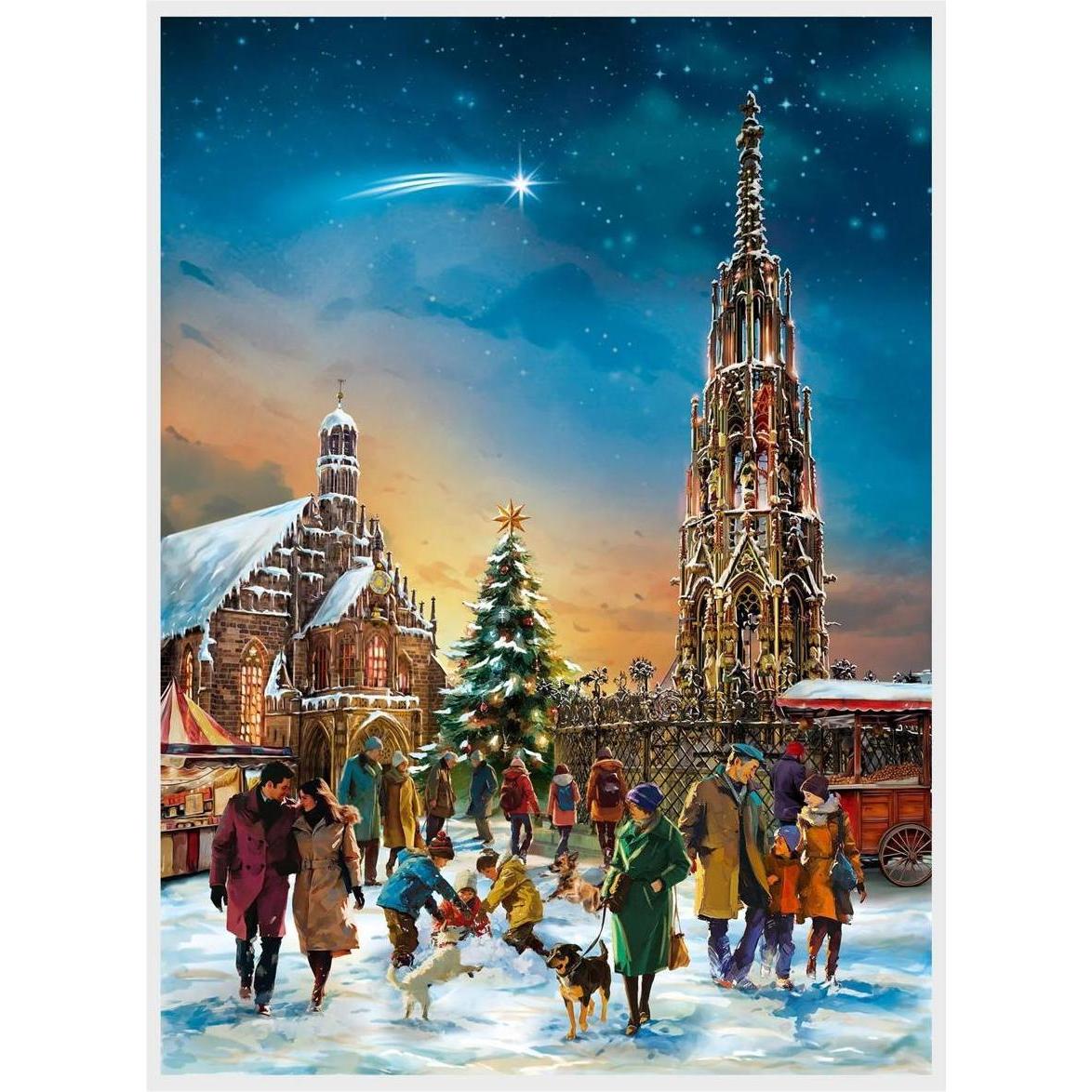 Sellmer Adventskalender / Advent Calendar Nürnberg