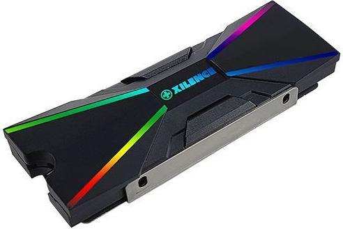 Productafbeelding Xilence M2SSD.B.ARGB Geheugenmodule Koeler Zwart 1 stuk(s)