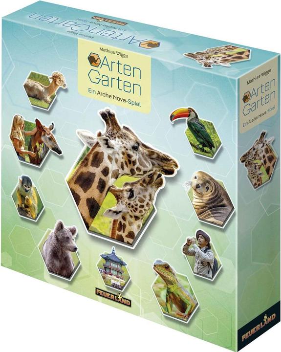 Produktbild Feuerland Artengarten (Deutsch, 1 - 5 Spieler)