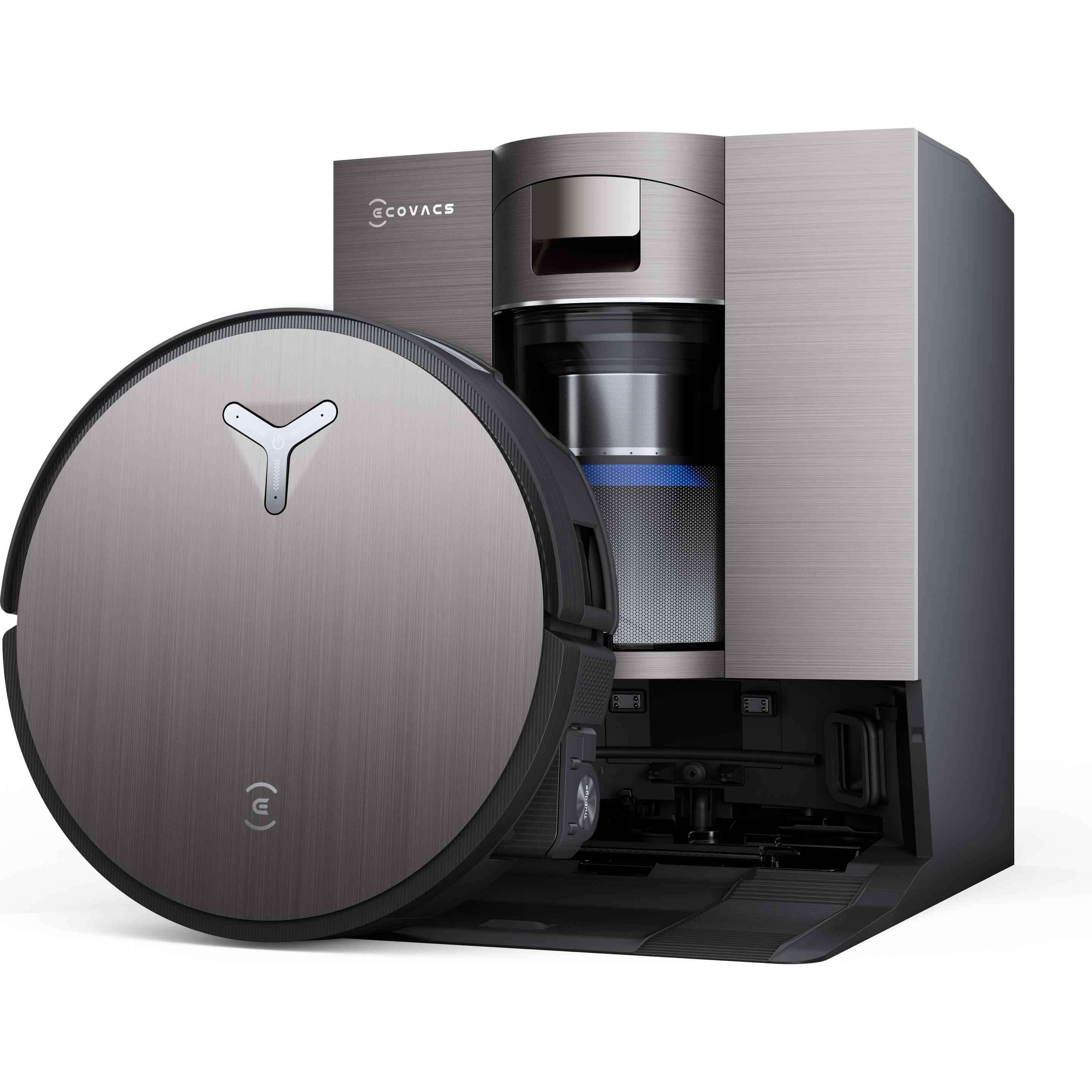 Ecovacs X11 OmniCyclone, Robot aspirapolvere, Grigio