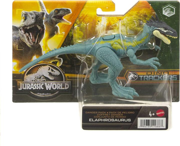 Image du produit Mattel Dino Trackers Danger Pack Elaphrosaurus