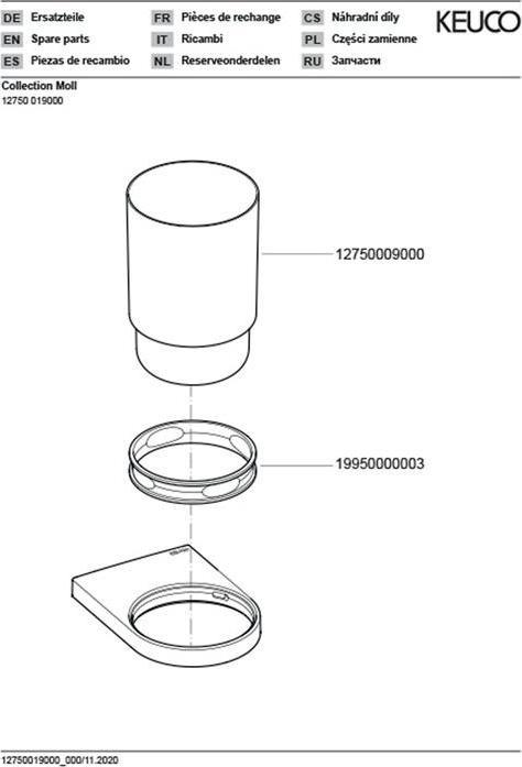 Produktbild Keuco Collection Moll Glashalter