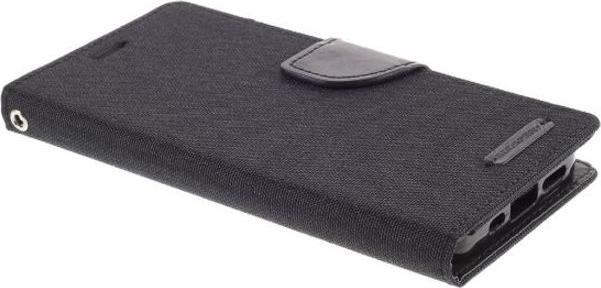 Actual product image Goospery Canvas Diary Series (Apple iPhone 12 Pro Max)