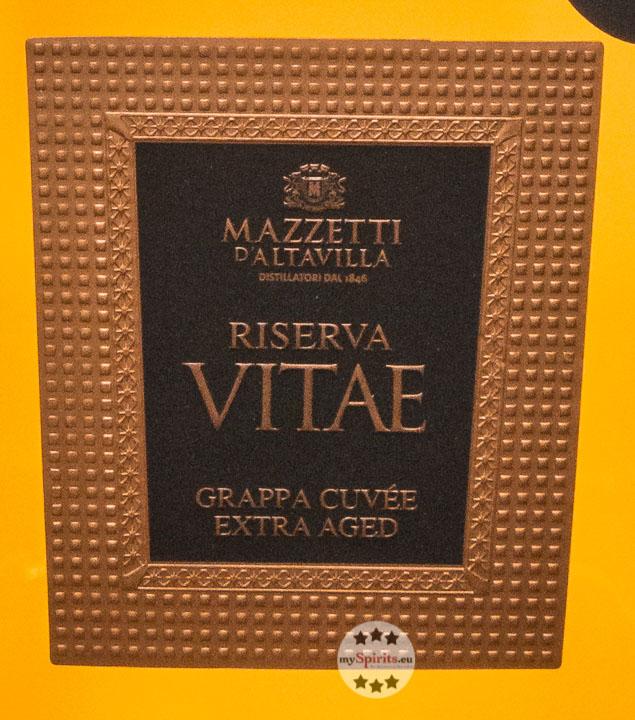 Produktbild Mazzetti d'Altavilla Riserva Vitae in Holzkiste 0,7l 43% (1 x 70 cl)