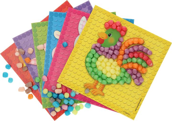 Actual product image PlayMais Mosaic Kaarten Versieren Boerderij