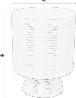 Actual product image Zuiver Peli (84 x 48 x 39 cm)