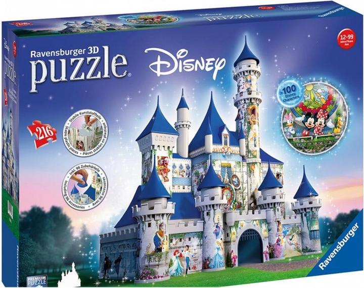 Immagine prodotto Ravensburger Castello di Walt Disney (216 pezzi)