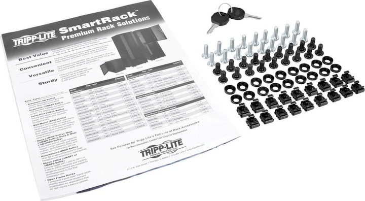 Produktbild Eaton SmartRack 9U Low-Profile Switch-Depth-Plus Wall-Mount Mini Rack Enclosure (9 HE, 19 Zoll Rack)