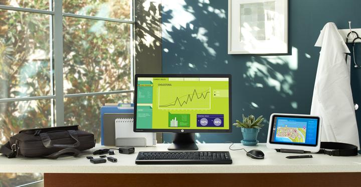 Image du produit HP HDMI à VGA (VGA, 16 cm)