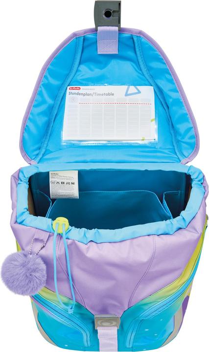 Actual product image Herlitz SoftLight Greenline Little Monster primary school satchel (18 l)