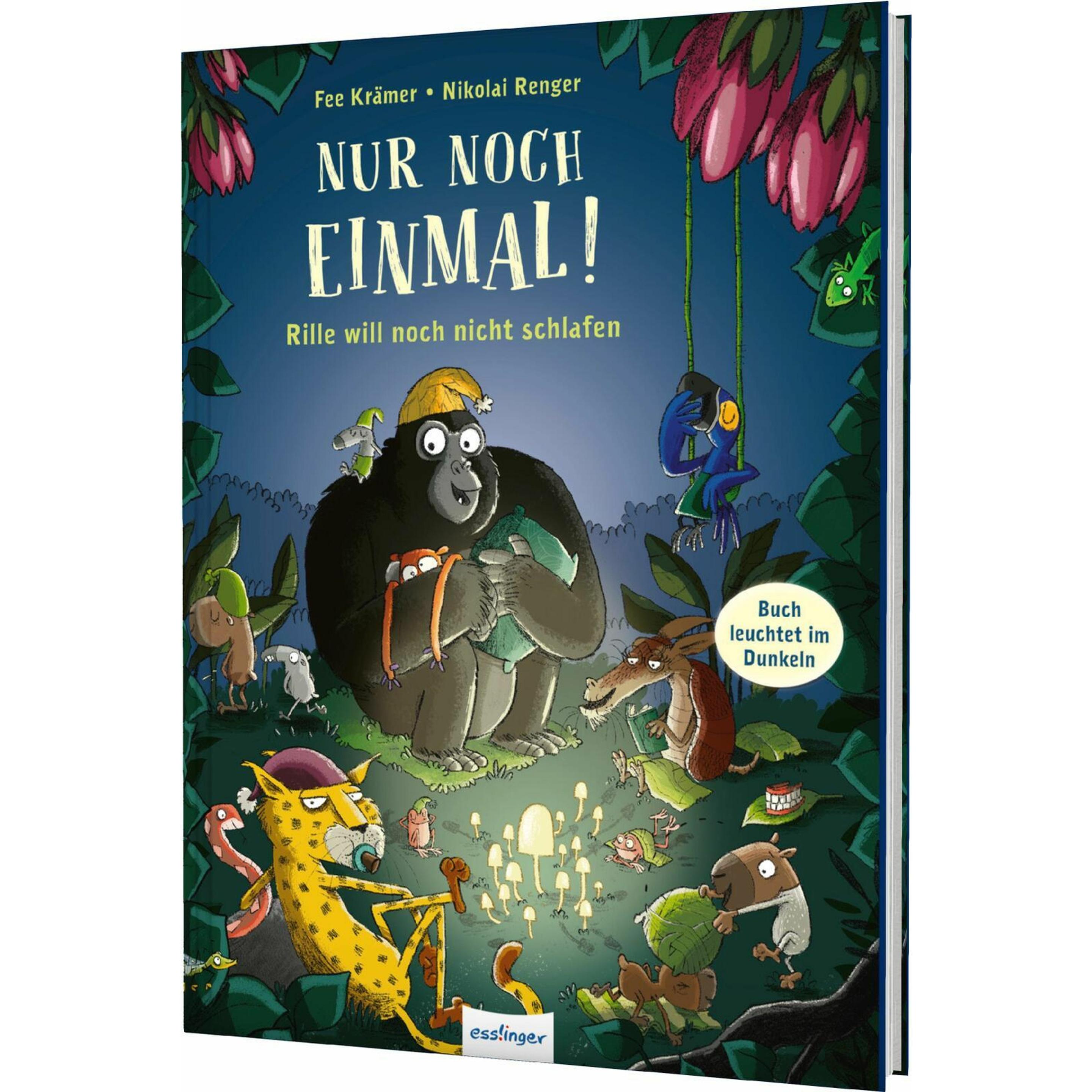 Rille: Nur noch einmal!, Libro per bambini di Fata Negoziante, Nikolai Renger