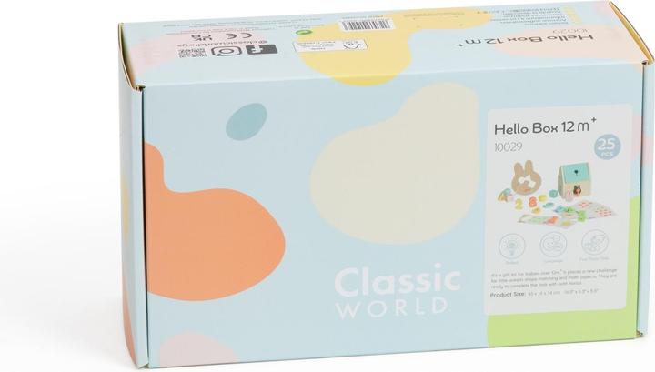 Immagine prodotto Classic World Scatola dei giocattoli Baby Hello 12-18 mesi