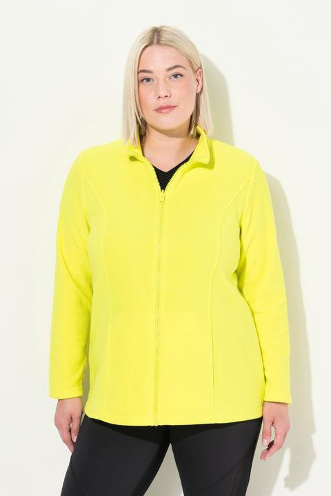 Actual product image Ulla Popken Modular Fleece Zip Front Jacket (50, 52)
