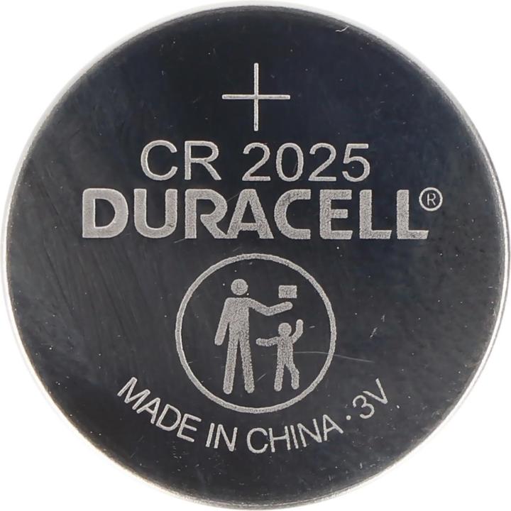 Actual product image Duracell CR2025 (4 pcs., CR2025, 165 mAh)