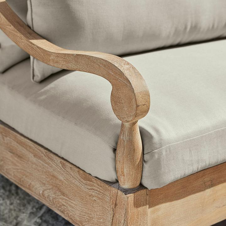 Produktbild Loberon Sessel Montcassin braun/beige